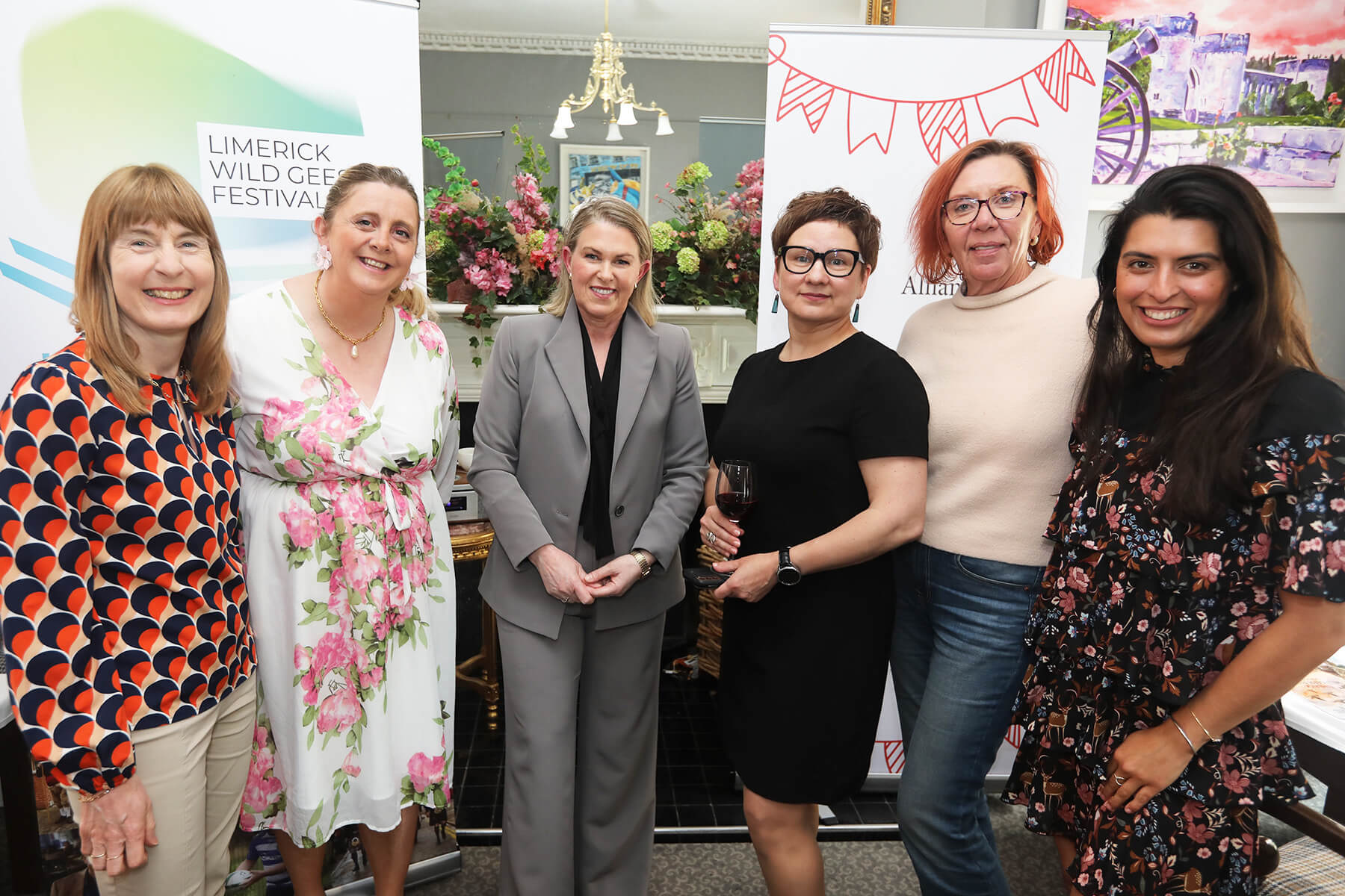 Guests at the 2026 Limerick Wild Geese Festival launch