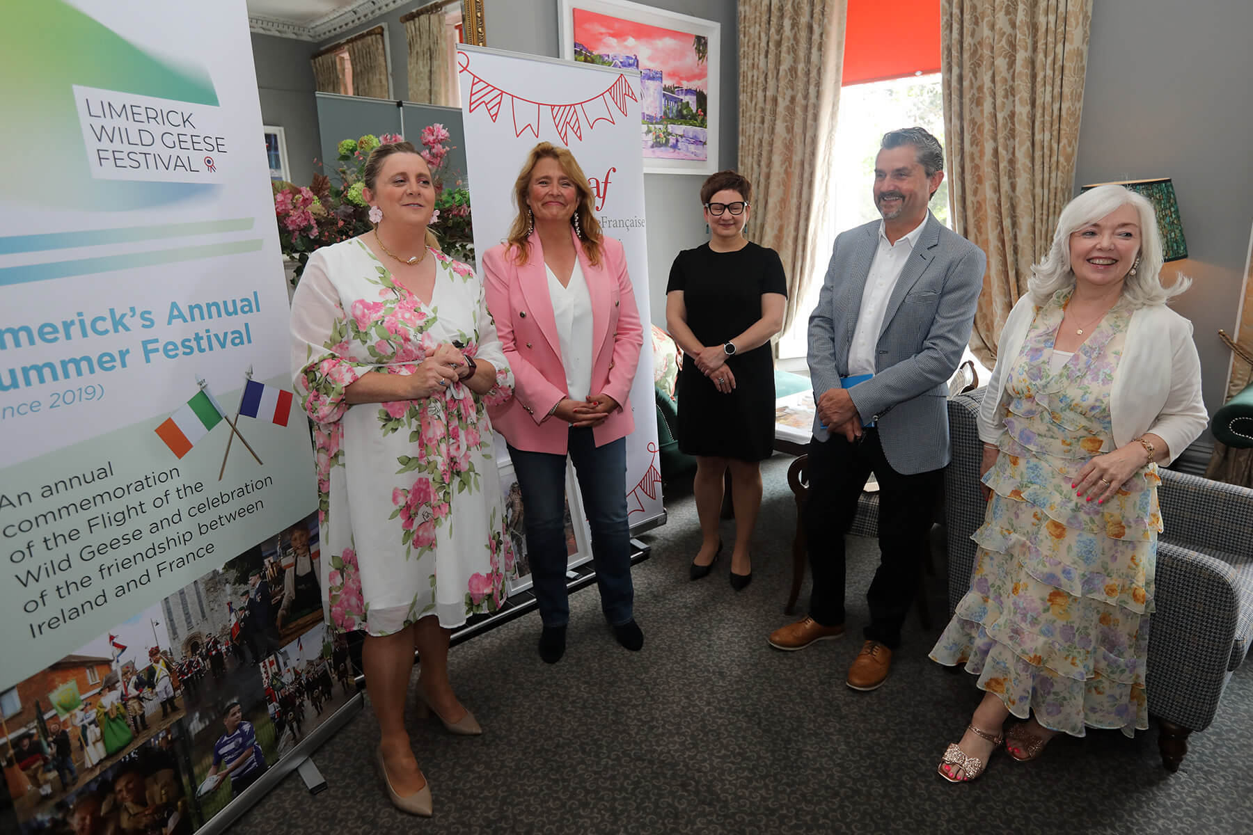 Guests at the 2026 Limerick Wild Geese Festival launch
