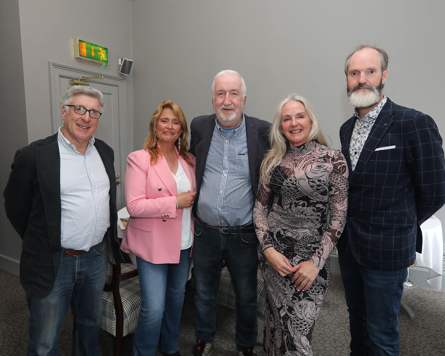 Guests at the 2026 Limerick Wild Geese Festival launch