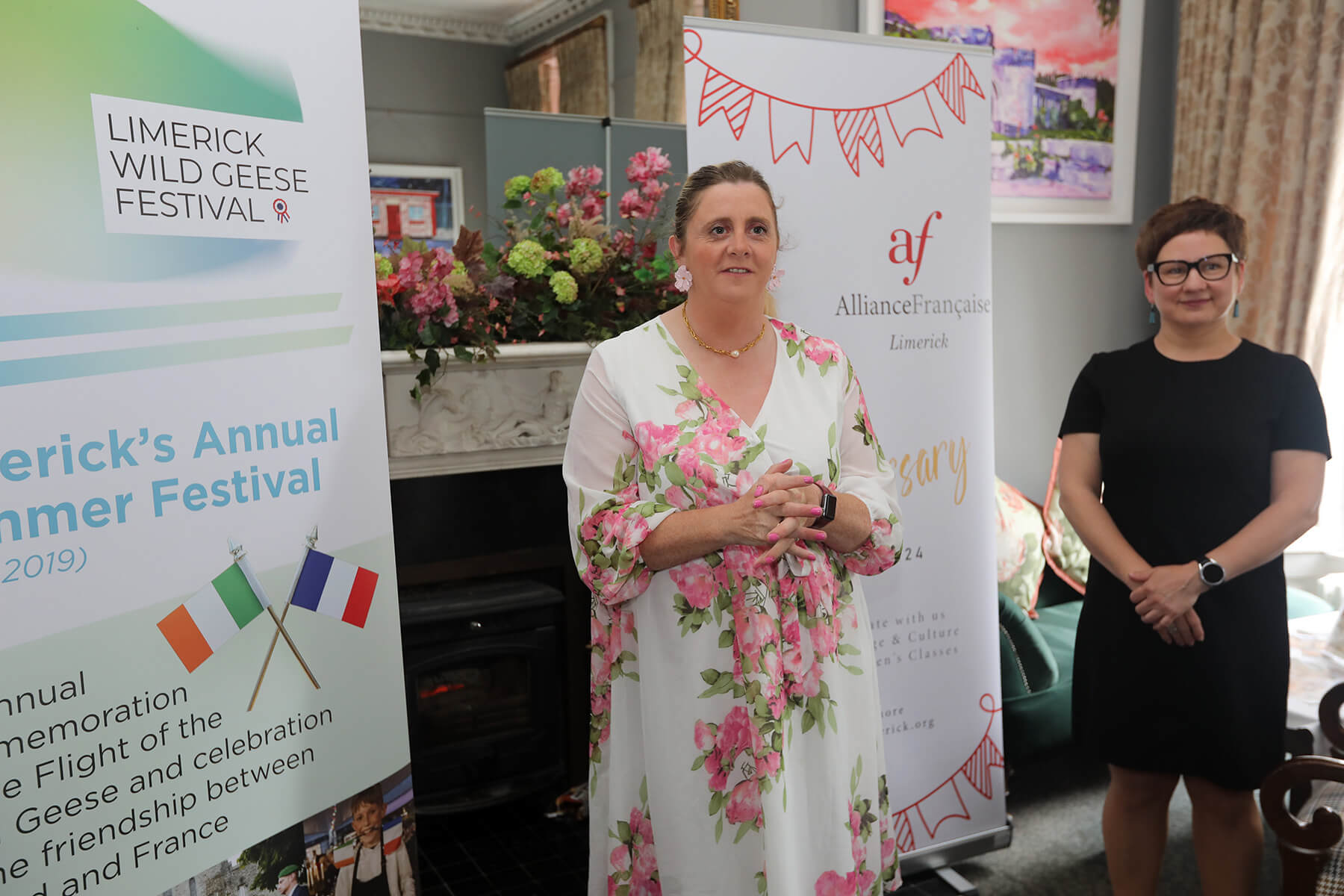 Guests at the 2026 Limerick Wild Geese Festival launch